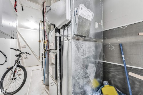 Utility room with heating unit - 2629 15A Avenue, Edmonton, AB - Indoor