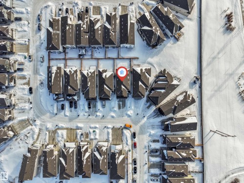 Drone / aerial view - 2629 15A Avenue, Edmonton, AB - 