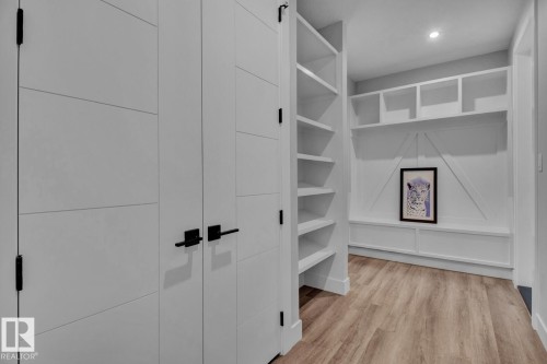 97 Mockingbird Crescent, Fort Saskatchewan, AB - Indoor With Storage