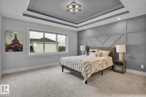 97 Mockingbird Crescent, Fort Saskatchewan, AB - Indoor Photo Showing Bedroom