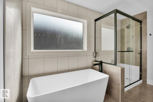 97 Mockingbird Crescent, Fort Saskatchewan, AB - Indoor Photo Showing Bathroom