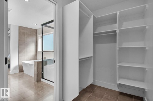 97 Mockingbird Crescent, Fort Saskatchewan, AB - Indoor With Storage