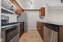 404 5370 Chappelle Road, Edmonton, AB  - Indoor Photo Showing Kitchen 