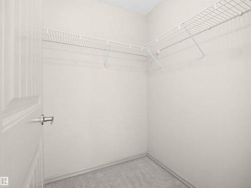 Walk in closet featuring light carpet - 1708 62 Street, Edmonton, AB - Indoor With Storage