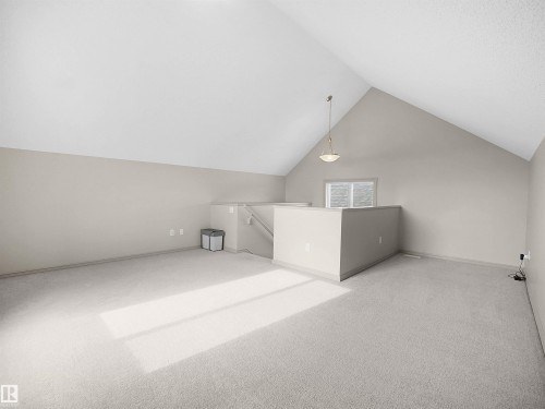 Bonus room featuring carpet - 1708 62 Street, Edmonton, AB - Indoor Photo Showing Other Room