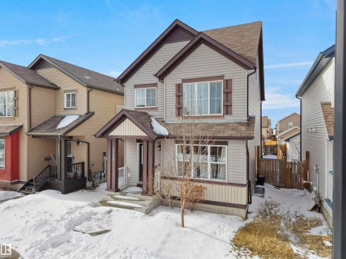 View of front of home with roof with shingles - 1708 62 Street, Edmonton, AB - Outdoor With Facade