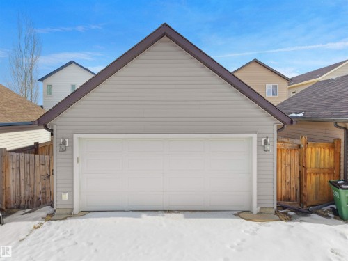 View of garage - 1708 62 Street, Edmonton, AB - Outdoor With Exterior