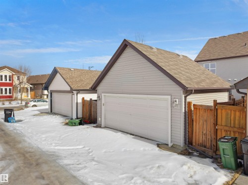 View of front of home with roof with shingles - 1708 62 Street, Edmonton, AB - Outdoor With Exterior