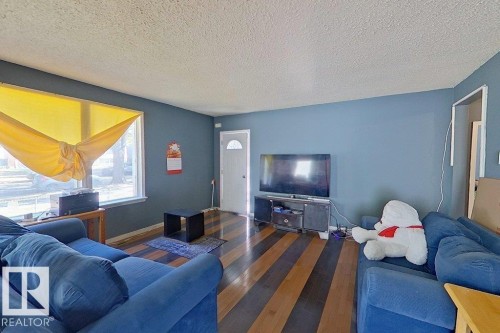 10722 106 Street, Edmonton, AB - Indoor Photo Showing Living Room