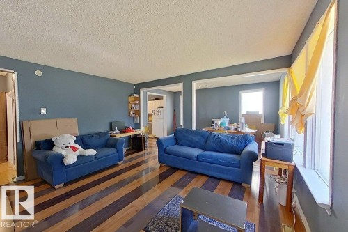 10722 106 Street, Edmonton, AB - Indoor Photo Showing Living Room