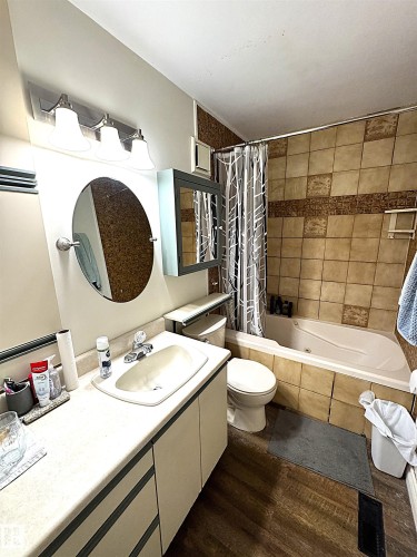 9015 91 Street, Edmonton, AB - Indoor Photo Showing Bathroom