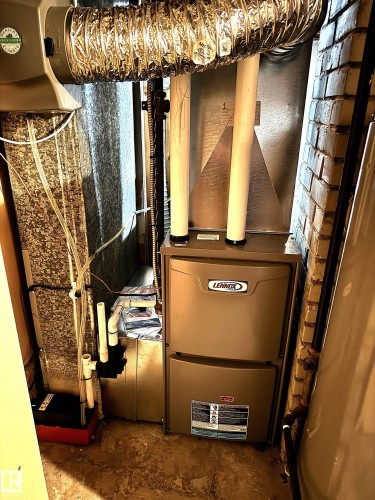 9015 91 Street, Edmonton, AB - Indoor Photo Showing Basement