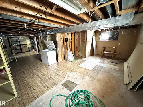 9015 91 Street, Edmonton, AB - Indoor Photo Showing Basement