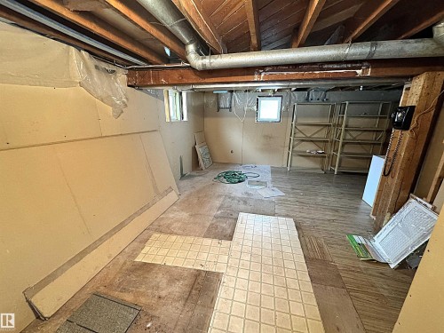 9015 91 Street, Edmonton, AB - Indoor Photo Showing Basement