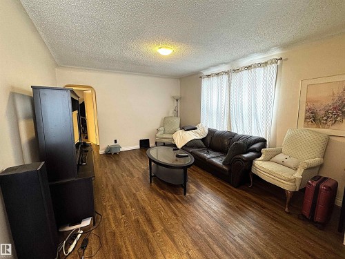 9015 91 Street, Edmonton, AB - Indoor Photo Showing Living Room