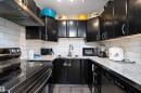 7 13460 Fort Rd, Edmonton, AB  - Indoor Photo Showing Kitchen With Double Sink 