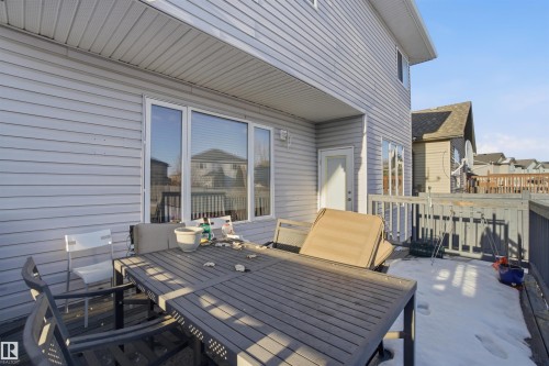 233 Macewan Road, Edmonton, AB - Outdoor With Deck Patio Veranda With Exterior