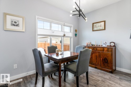 609 Black Stone Boulevard, Leduc, AB - Indoor Photo Showing Dining Room