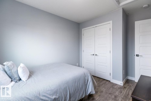 609 Black Stone Boulevard, Leduc, AB - Indoor Photo Showing Bedroom