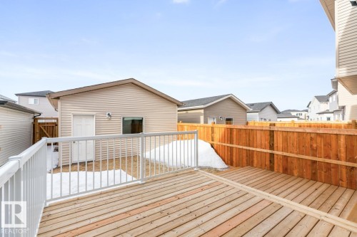 609 Black Stone Boulevard, Leduc, AB - Outdoor With Deck Patio Veranda With Exterior
