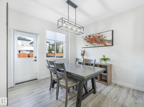 111 Bluff Cove, Leduc, AB - Indoor Photo Showing Dining Room