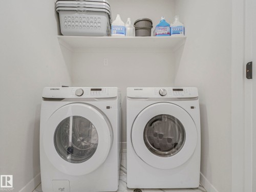 111 Bluff Cove, Leduc, AB - Indoor Photo Showing Laundry Room