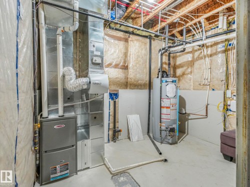111 Bluff Cove, Leduc, AB - Indoor Photo Showing Basement