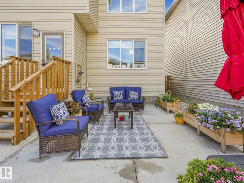 111 Bluff Cove, Leduc, AB - Outdoor With Deck Patio Veranda With Exterior