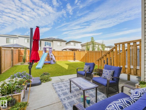 111 Bluff Cove, Leduc, AB - Outdoor With Deck Patio Veranda