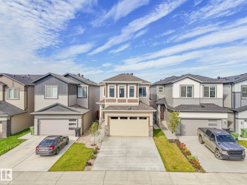 111 Bluff Cove, Leduc, AB - Outdoor With Facade