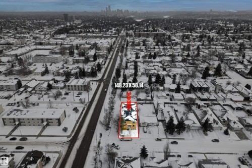 9945 154 Street, Edmonton, AB - Outdoor With View