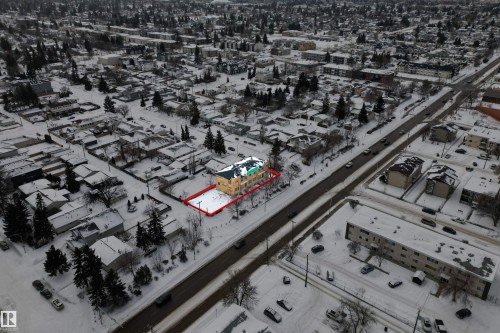 9945 154 Street, Edmonton, AB - Outdoor With View