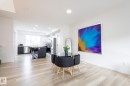 5016 Kinney Link, Edmonton, AB  - Indoor Photo Showing Dining Room 