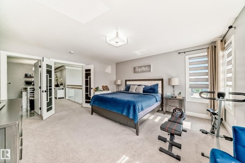 17920 59 Street, Edmonton, AB - Indoor Photo Showing Bedroom