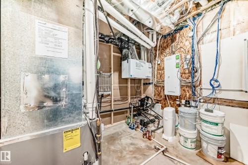 17920 59 Street, Edmonton, AB - Indoor Photo Showing Basement