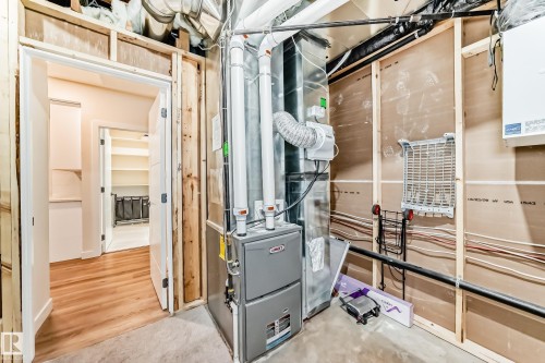 17920 59 Street, Edmonton, AB - Indoor Photo Showing Basement