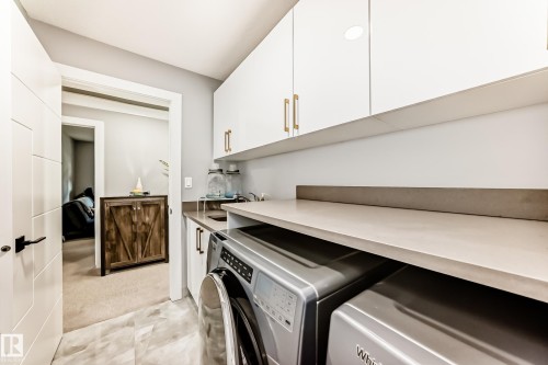 17920 59 Street, Edmonton, AB - Indoor Photo Showing Laundry Room
