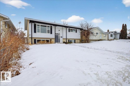 8 Erie Street S, Devon, AB - Outdoor With Facade