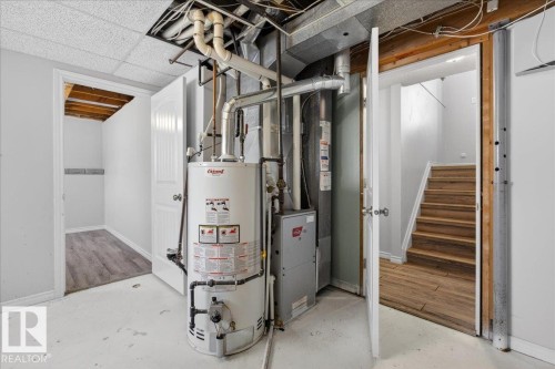 8 Erie Street S, Devon, AB - Indoor Photo Showing Basement