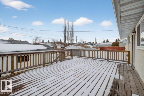 8 Erie Street S, Devon, AB - Outdoor With Deck Patio Veranda With Exterior