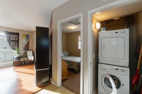 7 150 Edwards Drive, Edmonton, AB - Indoor Photo Showing Laundry Room