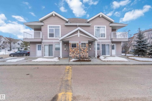 7 150 Edwards Drive, Edmonton, AB - Outdoor With Balcony With Facade
