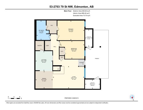 53 2703 79 Street, Edmonton, AB - Other