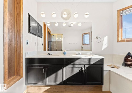 6018 156 Avenue, Edmonton, AB - Indoor Photo Showing Bathroom