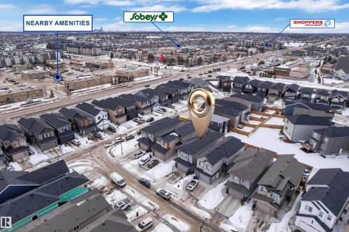View of property location - 16812 48 Street Nw, Edmonton, AB - Other