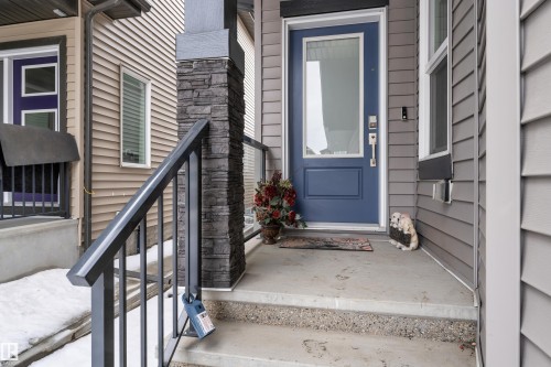 Property entrance - 16812 48 Street Nw, Edmonton, AB - Outdoor With Exterior