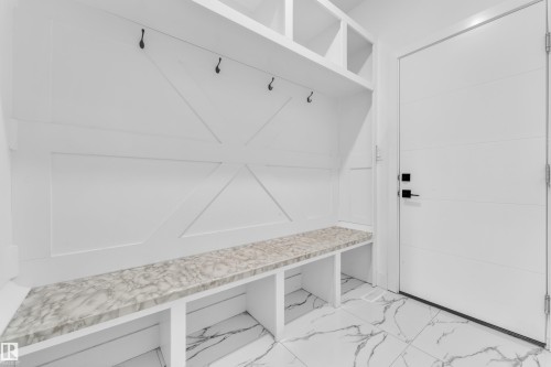 View of mudroom - 16812 48 Street Nw, Edmonton, AB - Indoor