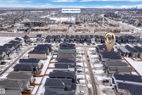 View of property location featuring nearby urban area - 16812 48 Street Nw, Edmonton, AB - Outdoor With View