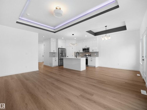 5015 46 Ave, Calmar, AB - Indoor Photo Showing Kitchen