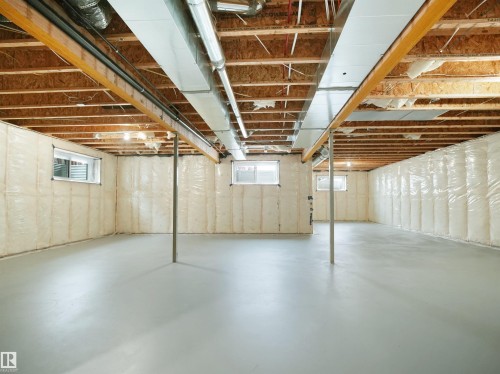 5015 46 Ave, Calmar, AB - Indoor Photo Showing Basement